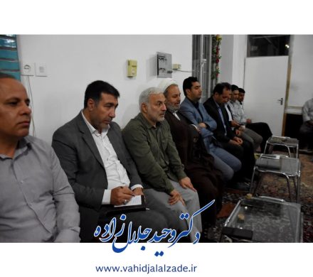 ✅ بازدید از روستای وقاصلوی علیا