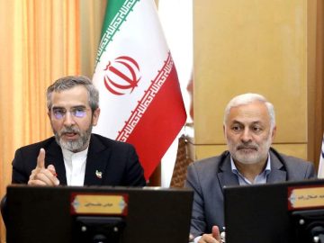 نشست کمیسیون امنیت ملی و سیاست خارجی با حضور معاون سیاسی وزارت امور خارجه