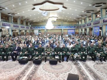 دیدار با سردار اسمعلی خلیل زاده فرمانده جدید قرارگاه استانی شهید بروجردی