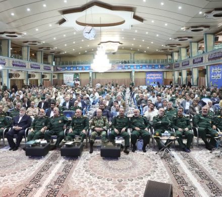 دیدار با سردار اسمعلی خلیل زاده فرمانده جدید قرارگاه استانی شهید بروجردی