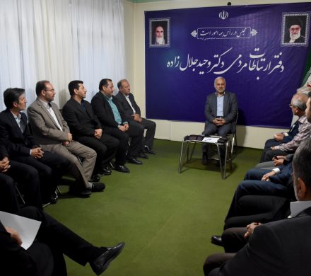 جلسه هم اندیشی با جمعی از اساتید دانشگاه های ارومیه