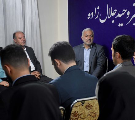 جلسه هم اندیشی با جمعی از اساتید دانشگاه های ارومیه