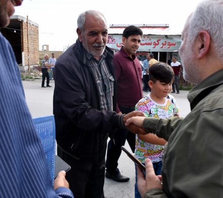 رسیدگی به مشکلات و مطالبات اهالی شریف روستای یورقون آباد