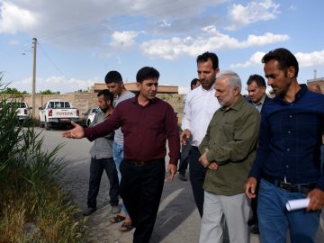 رسیدگی به مشکلات و مطالبات اهالی شریف روستای یورقون آباد