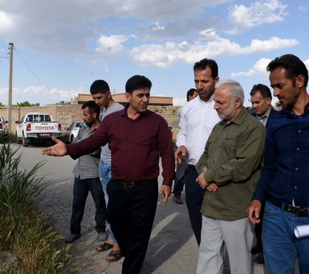 رسیدگی به مشکلات و مطالبات اهالی شریف روستای یورقون آباد