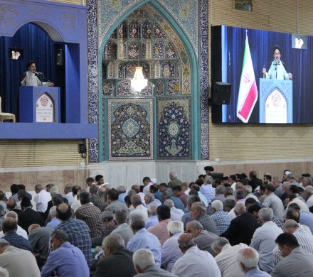 بخشی از سخنرانی پیش از خطبه های نماز جمعه ارومیه