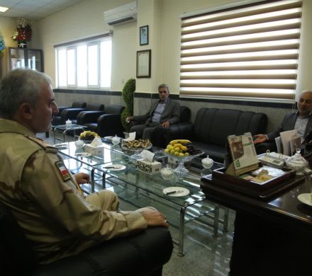 دیدار با سردار محمد احمدی فرمانده جدید مرزبانی