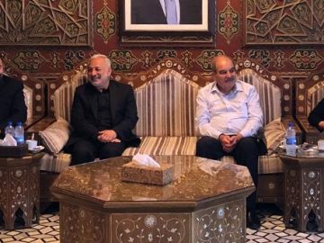 هیات پارلمانی مجلس شورای اسلامی وارد فرودگاه دمشق شد.