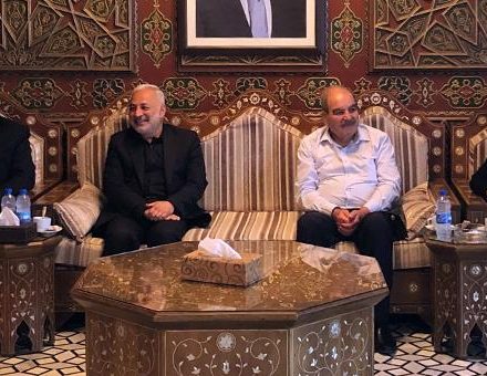 هیات پارلمانی مجلس شورای اسلامی وارد فرودگاه دمشق شد.