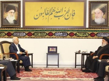 دیدار هیات پارلمانی ایران با دبیرکل حزب الله لبنان