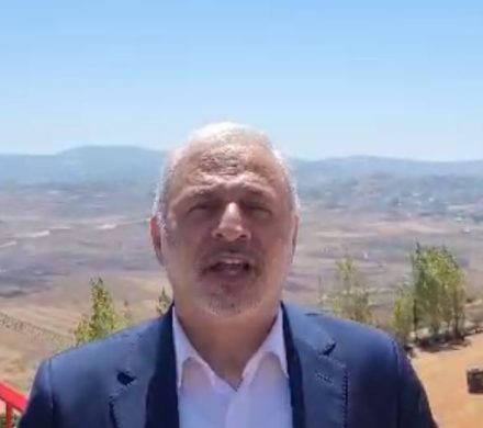 حضور در جنوب لبنان، منطقه جَبل عامل، روستای مارون الرأس، خط مرزی لبنان و فلسطین اشغالی