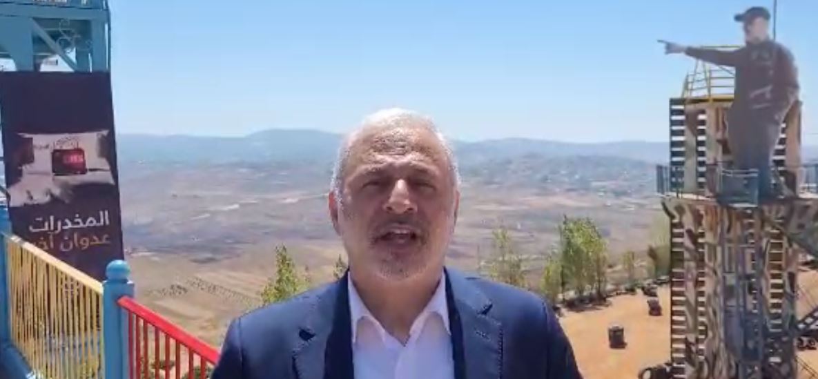 حضور در جنوب لبنان، منطقه جَبل عامل، روستای مارون الرأس، خط مرزی لبنان و فلسطین اشغالی