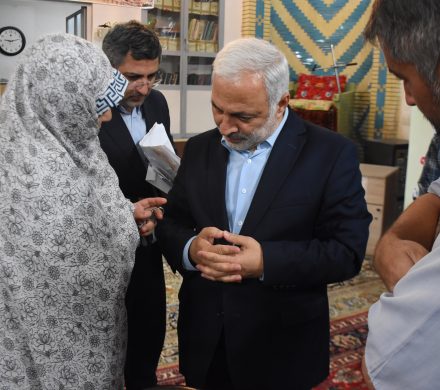 رسیدگی به مشکلات و مطالبات محله علی آباد (مسجد حضرت علی اکبر (ع) )