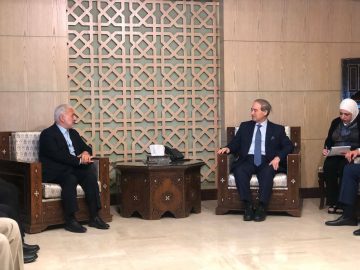 بررسی روابط دوجانبه تهران و دمشق در دیدار با وزیر امور خارجه سوریه