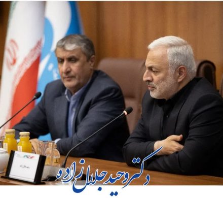 دیدار با معاون رئیس جمهور و رئیس سازمان انرژی اتمی