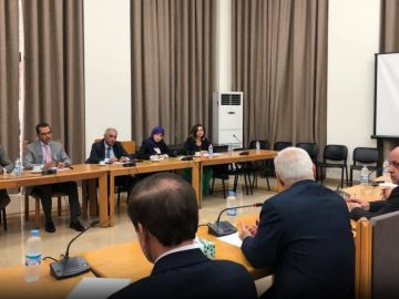 دیدار و گفت‌وگو با رئیس و اعضای کمیسیون روابط خارجی مجلس لبنان