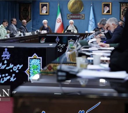 سومین جلسه ستاد حقوق بشر برگزار شد.