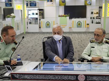 قدردانی از فراجا به پاس خدمات‌رسانی در ایام اربعین