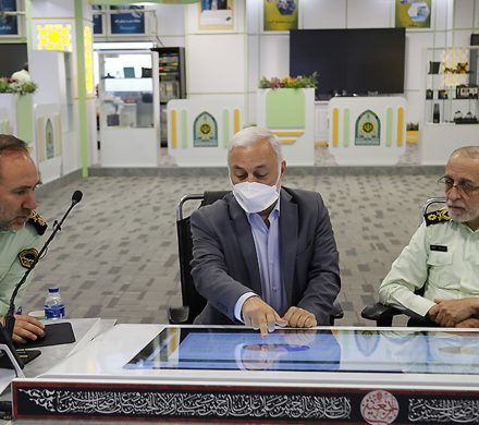 قدردانی از فراجا به پاس خدمات‌رسانی در ایام اربعین