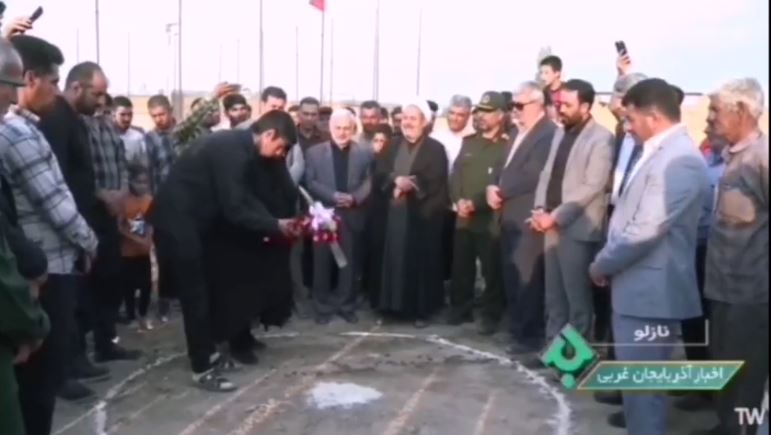 مراسم کلنگ زنی سالن ورزشی چند منظوره شهید مدافع امنیت سید عباس فاطمیه