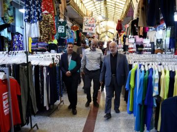 بازدید از بازار تاناکورا