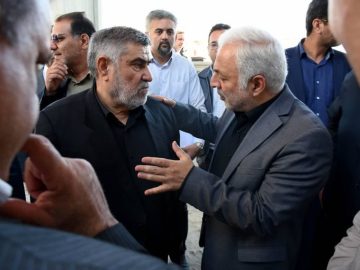 بازدید رئیس بنیاد تعاون فراجا از روند ساخت مجموعه پل های آذربایجان