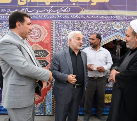 حضور در موکب های نوشین شهر