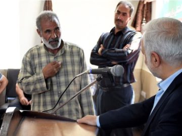 رسیدگی به مشکلات و مطالبات اهالی شریف روستای عربلوی بیشه