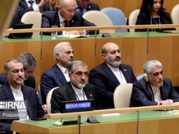 بسته خبری / همراهی با ریاست محترم جمهوری جهت شرکت در مجمع عمومی سازمان ملل متحد (نیویورک)