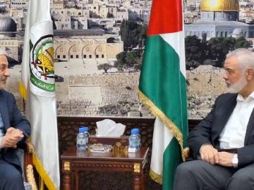 در دیدار رئیس کمیسیون امنیت ملی مجلس با اسماعیل هنیه: این بار محور مقاومت است که مسیر حوادث را تعیین می‌کند.