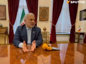 گفت‌و‌گوی اختصاصی با خبرگزاری اسپوتنیک روسیه