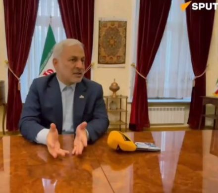 گفتوگوی اختصاصی با خبرگزاری اسپوتنیک روسیه