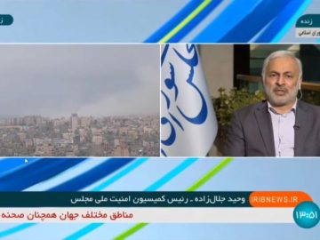 گفتگو با شبکه خبر در مورد وقایع اخیر فلسطین