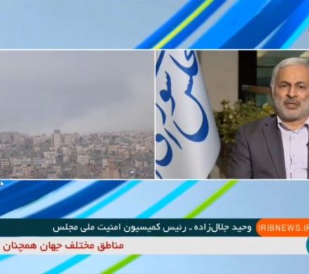 گفتگو با شبکه خبر در مورد وقایع اخیر فلسطین