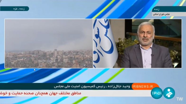 گفتگو با شبکه خبر  در مورد وقایع اخیر فلسطین