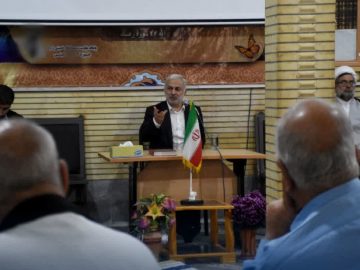 نشست بررسی مطالبات و مشکلات شهرک شهریار