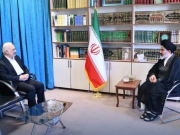 دیدار با نماینده ولی فقیه و امام جمعه ارومیه