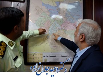 دیدار با فرماندهی جدید نیروی انتظامی ارومیه