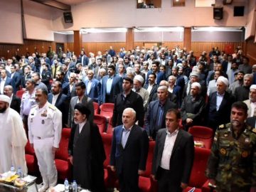 شرکت در مراسم جشن میلاد پیامبر اکرم (ص)