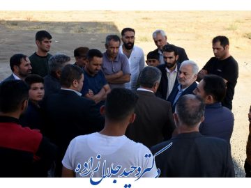 رسیدگی به مشکلات و مطالبات اهالی شریف روستای قرالرطسوج