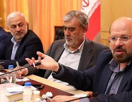 جلسه فوق العاده کمیسیون امنیت ملی و سیاست خارجی با حضور رئیس دفتر حماس در تهران