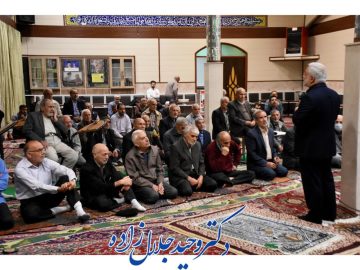 سی و پنجمین جلسه جهاد تبیین در مسجد موسی بن جعفر (ع) برگزار شد.