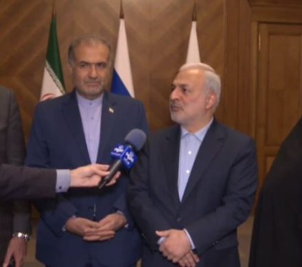 گزارش خبری صدا وسیما از سفر هیئت پارلمانی جمهوری اسلامی ایران به روسیه