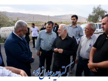 رسیدگی به مشکلات و مطالبات اهالی روستای قالقاچی