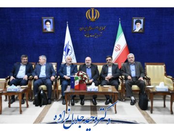 استقبال از آقای خالد قدّومی نماینده جنبش اسلامی حماس در ایران