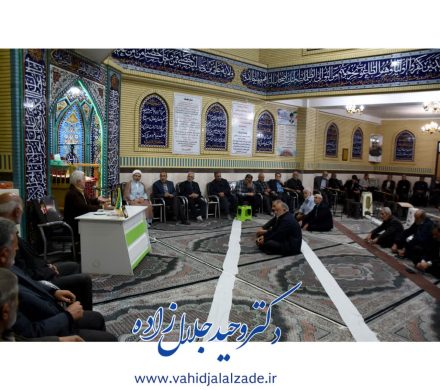 سی و نهمین جلسه جهاد تبیین (حضور در جمع نمازگزاران مسجد طوبی)