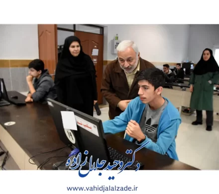 بازدید از مجتمع کارگاهی فنی و حرفه ای