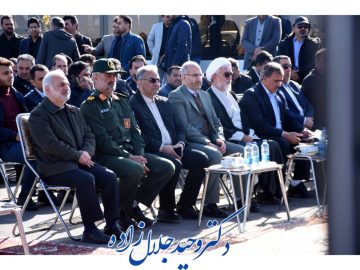 حضور در آیین افتتاح طرح های عمرانی شهر ارومیه