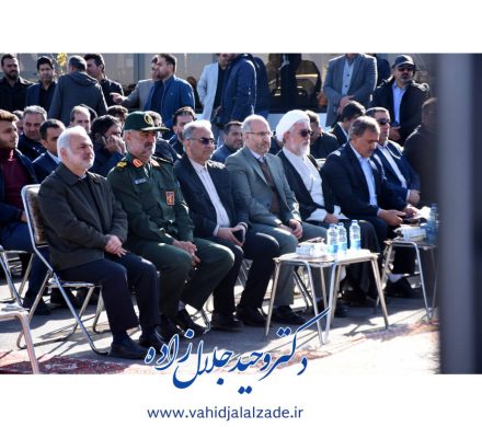 حضور در آیین افتتاح طرح های عمرانی شهر ارومیه