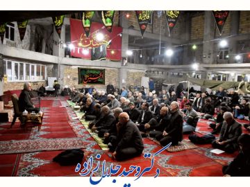 چهلمین جلسه جهاد تبیین (حضور در جمع نمازگزاران مسجد حضرت فاطمه الزهرا(س))